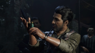 Bösewicht Dr. Dominguez leitet den Trinity-Orden. Er will eine bessere Welt, greift aber zu fragwürdigen Mitteln Bösewicht Dr. Dominguez leitet den Trinity-Orden. Er will eine bessere Welt, greift aber zu fragwürdigen Mitteln